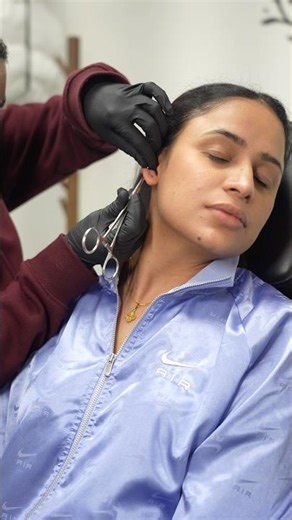 “Ear Piercing Transformation | Clean & Hygienic Piercing | Hustle Tattoo Studio Brampton”