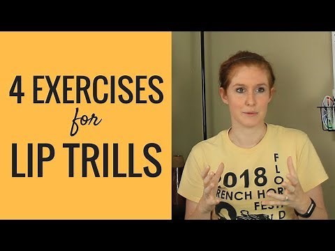 How to Lip Trill on Horn