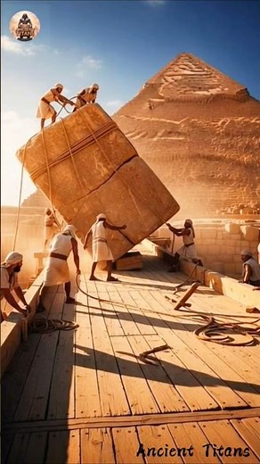 How Were The Pyramids Built In Egypt