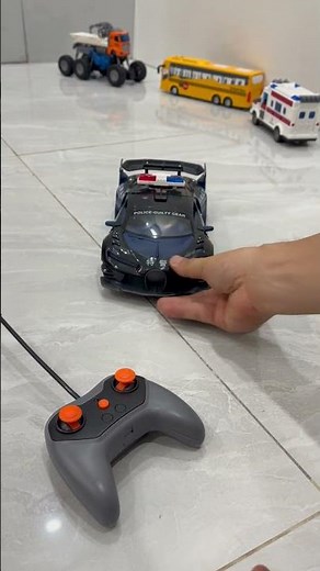 RC Police Car in Action! 🚓 Epic Patrol & Lights Test #asmr #rcunboxing