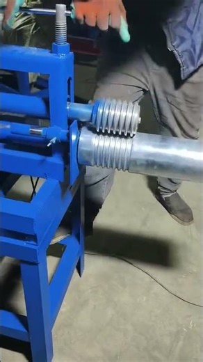 Elbow Making Machine #Chimney Elbow Forming Machine