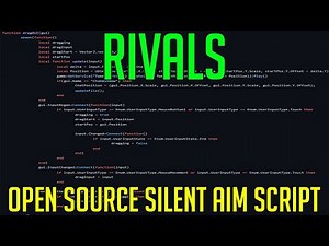 RIVALS - SILENT AIM OPEN SOURCE WORKS GREAT USE BEFORE PATCH! NOVEMBER 2024