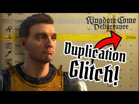 NEW Duplication Glitch in KCD2!