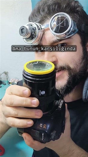 #reklam Makro Lens? Yok Eyvallah. Benim Creality Ender 3v3'üm var.