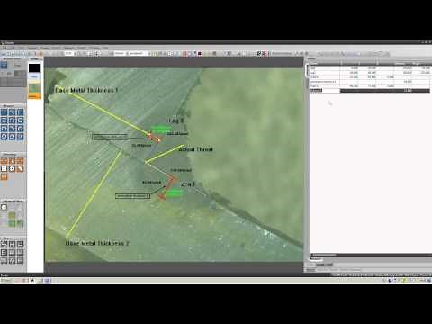 Weld Penetration Measurement