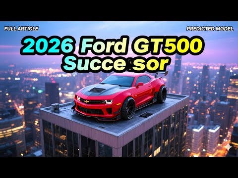 Final V8 Monster | 800+ HP Supercharged Beast.