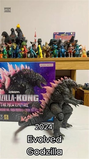 #GODZILLA x KONG #The New Empire #Evolved Ver