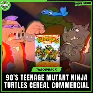 5.5K views · 143 reactions | THROWBACK: 90's Teenage Mutant Ninja...