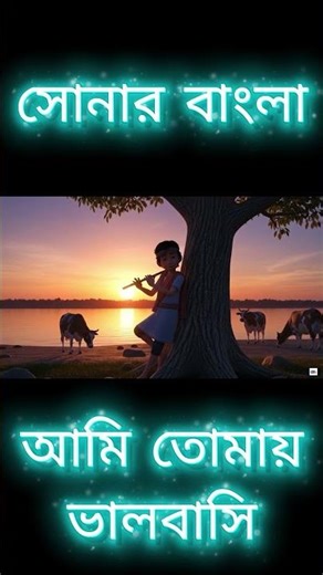 সোনার বাংলা | Sonar Bangla #3DBanglaRhymes #BengaliNurseryRhymes #KidsEducation #BanglaChora