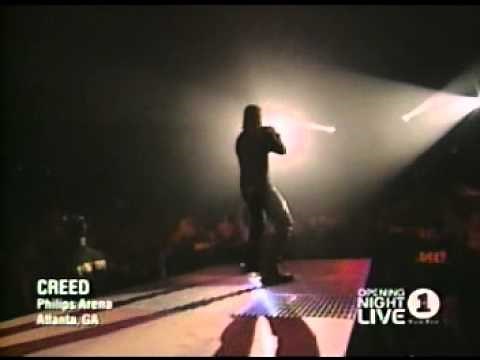 Creed - 04 - Signs (LIVE VH1 Opening Night)