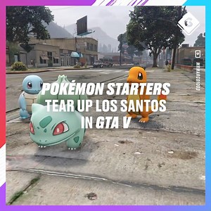 This GTA V x Pokémon mod is the best! We are so blessed to have mods like this 😍🔥 | GAMINGbible
