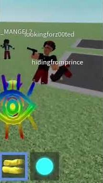 He is crazy Grapple people simulator #roblox