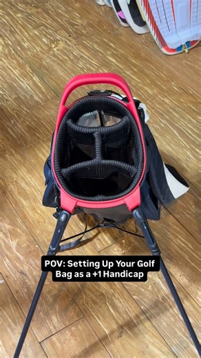Rate the bag setup 1-10 ⬇️ #WITB with our new head teaching pro @mnmlgolfclub Alex @alexsapgolf #golfclub #golfbag #golfer #golfing #golfclubs #golfbags #mnmlgolf | MNML GOLF Bags