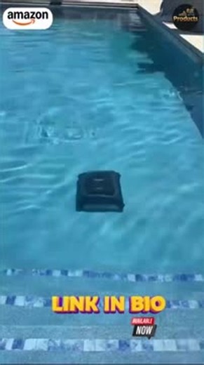 products on Instagram: "Witness pool maintenance completely redefined! This groundbreaking cordless robotic cleaner is taking the chore out of achieving crystal-clear water. It dives in, expertly navigating your entire pool with smart mapping for total coverage. Watch as it systematically scrubs the floor, walls, and even that tricky waterline, all powered by an intelligent double-pass system that leaves every surface sparkling. The ultimate convenience: once its job is done, it parks itself rig