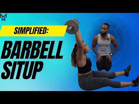 Simplified: Barbell Sit-Up Quick #Howto