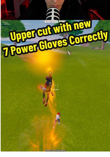 Mastering the Upper Cut with Fortnite's 7 Power Gloves