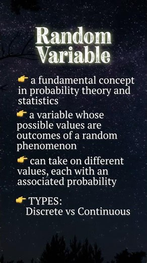 Random Variable