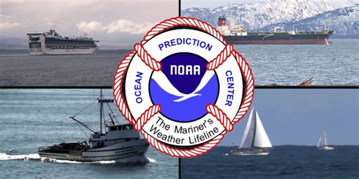 How the Ocean Prediction Center provides warnings and forecasts to protect life and property at sea | NCEP Series Part 6
