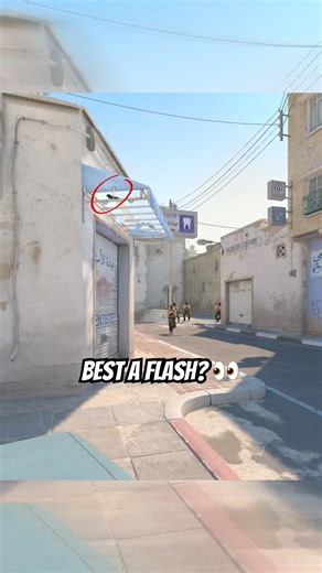 Easy CT Flash for A Site | Dust2