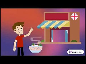 All About Food (comparative and superlative adjectives) pre class video