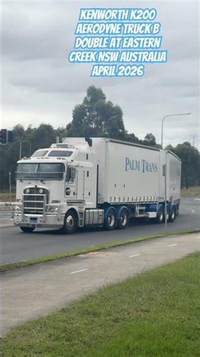 Kenworth K200 Aerodyne Truck At Eastern Creek NSW Australia #trucks #trucking #australia