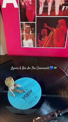 Angel Eyes - “ABBA”💙❤️🇸🇪1978 Original #vinyl Ableton Live Audio #abba #70sdiscomusic