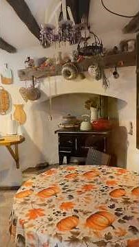 Autumn House Tour – Rustic Home 🍂 #slowliving #cottagecore #autumnhome #countryfarmhouse