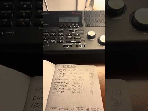 Bearcat BC365CRS Scanner NYC