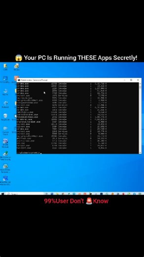 Prajapati Hacks on Instagram: "tasklist Command | View Running Processes in CMD | Windows Task Management Trick EXCLUSIVE ACCESS & DIRECT SUPPORT: Get my Advanced CMD Commands, Process Monitoring Tricks, and Priority Tech Support by becoming a Subscriber https://www.facebook.com/61583245448884/subscribe/ In this advanced Windows Command Prompt tutorial, you will learn how to use the tasklist command to display all running processes, services, and applications on your PC directly from CMD. This p