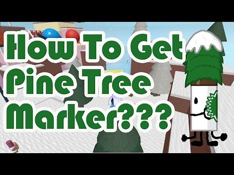 How to get Pine Tree Marker in Find The Markers Roblox 2023