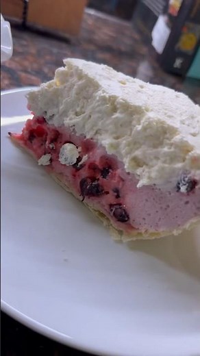 How to make homemade huckleberry pie! #pie #christmas #homecooking #baking #dessert