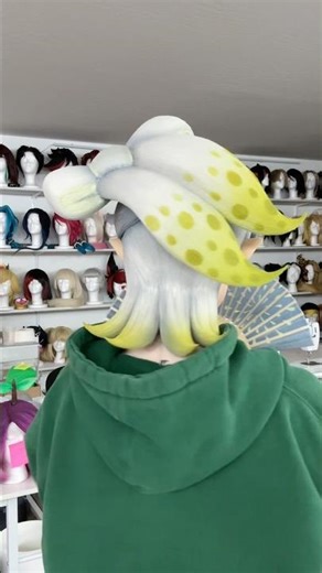 Splatoon Marie wig!!!! #splatoon