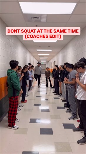 Lightning Factory TC on Instagram: "DON’T SQUAT AT THE SAME TIME (Coach’s edit) - #trackandfield #athletics #running #track #athlete"