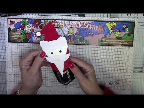 Boîte Père-Noël - Cadeau de table