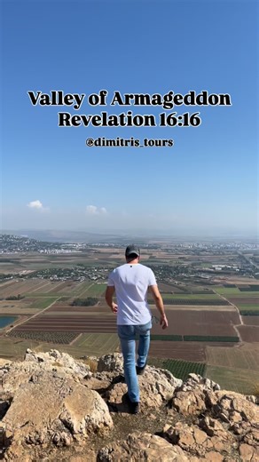 Revelation 16:16 states, “And he gathered them together into a place called in the Hebrew tongue Armageddon.” The name Armageddon comes from the Hebrew Har-Megiddo, meaning “Mount of Megiddo,” referring to the ancient site of Tel Megiddo in northern Israel. A tel (or tell) is an archaeological mound formed by layers of ancient settlements built over thousands of years, and Tel Megiddo—overlooking the Jezreel Valley—contains more than twenty layers of ruins dating from around 7000 BCE to 300 BCE.