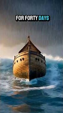 Noah & The Ark: Animated Bible Stories #jesuschrist
