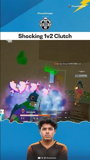 BMPS Crazy 1v2 Clutch #jonathangaming