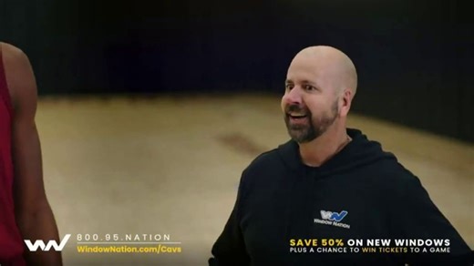 Window Nation TV Spot, 'Fast: 50% Off' Featuring Evan Mobley