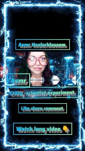 "ASMR Mad Scientist: Mutate with Electrifying Tingles!"