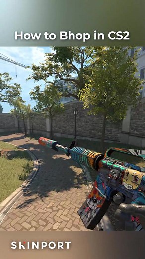 How to Bhop in CS2 #skinport #csgo #csgoskins