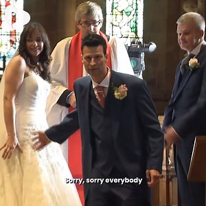 This has to be the best wedding service ever 😂💍 | IGV