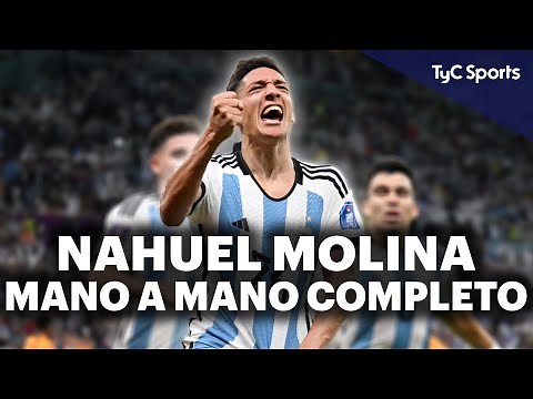 NAHUEL MOLINA EN TyC SPORTS 🔥 "SER CAMPEÓN DEL MUNDO CON LA SELECCIÓN ARGENTINA ME CAMBIÓ LA VIDA"