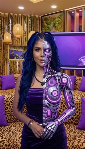 VUELVE 413XA (ALEXA) 💜 Fui llamada por el Jefe Ia para asistir a los famosos 🤖✨ ¿Que les gustaría que hiciera? #Teammorado #Aliados #Recocheros #Losespecialistas #Alebi
