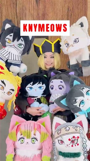 Don’t let kny fans see this!!!#kny #knycosplay #anime #plushies #doma