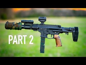 best 9mm ppc build with Griffin MK2 9mm Ambi Lower and Novox Research AR9 X-SD barrel kit part 2