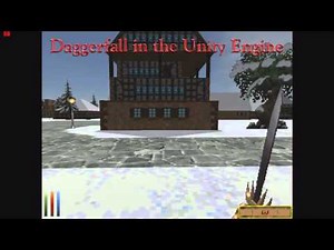 Daggerfall in Unity