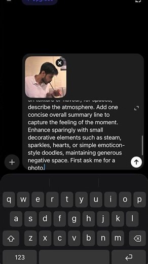 How to Create Viral scribble-style or “doodle” Edit in ChatGPT?