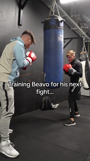 Big up the boxing #fyp #boxing #viral