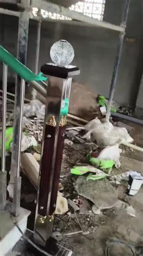 Glass Baluster Railing | Available on IndiaMART