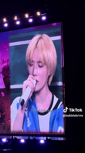 Beomgyu Singing Sukidakara Live in Nagoya Day 2 | TXT Act Promise